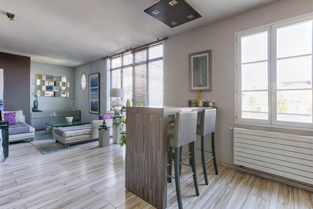 Stylish Duplex Very Near Disneyland Paris With Parking 2-8 Guests سيري المظهر الخارجي الصورة