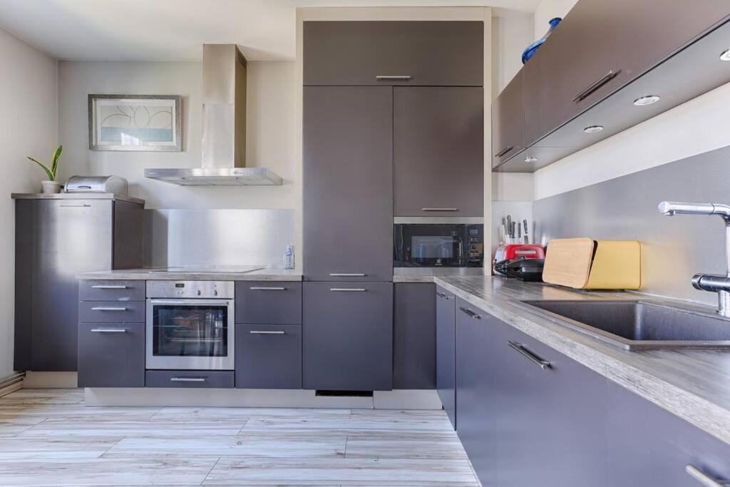 Stylish Duplex Very Near Disneyland Paris With Parking 2-8 Guests سيري المظهر الخارجي الصورة