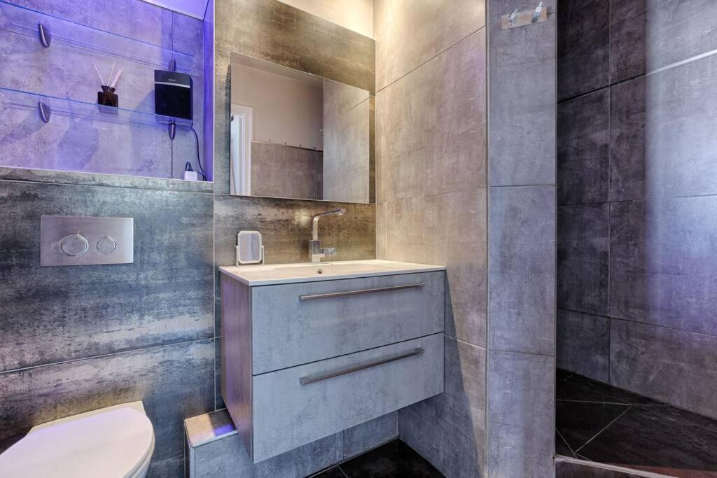 Stylish Duplex Very Near Disneyland Paris With Parking 2-8 Guests سيري المظهر الخارجي الصورة